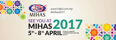 Malaysia International Halal Showcase or MIHAS 2017